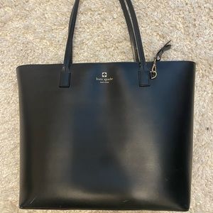 KATE SPADE: Black Shoulder Bag
